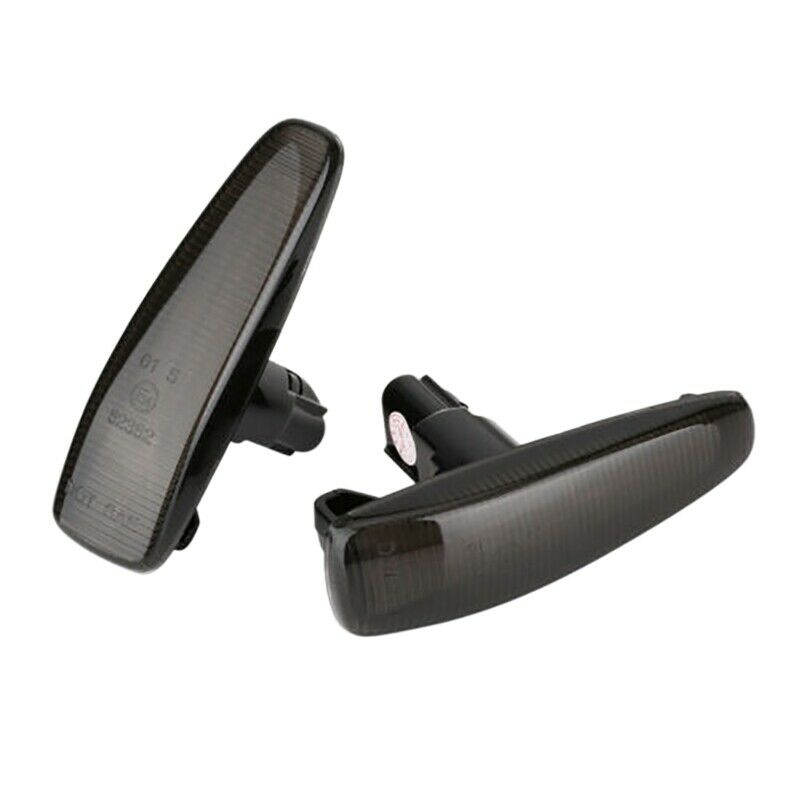Turn Signal Light Smoked LED Side Marker for Mitsubishi Lancer EVO X Sport LamY2