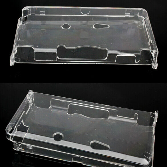 Crystal Clear Hard Skin Case Cover Protection for Nintendo 3DS N3DS Console @