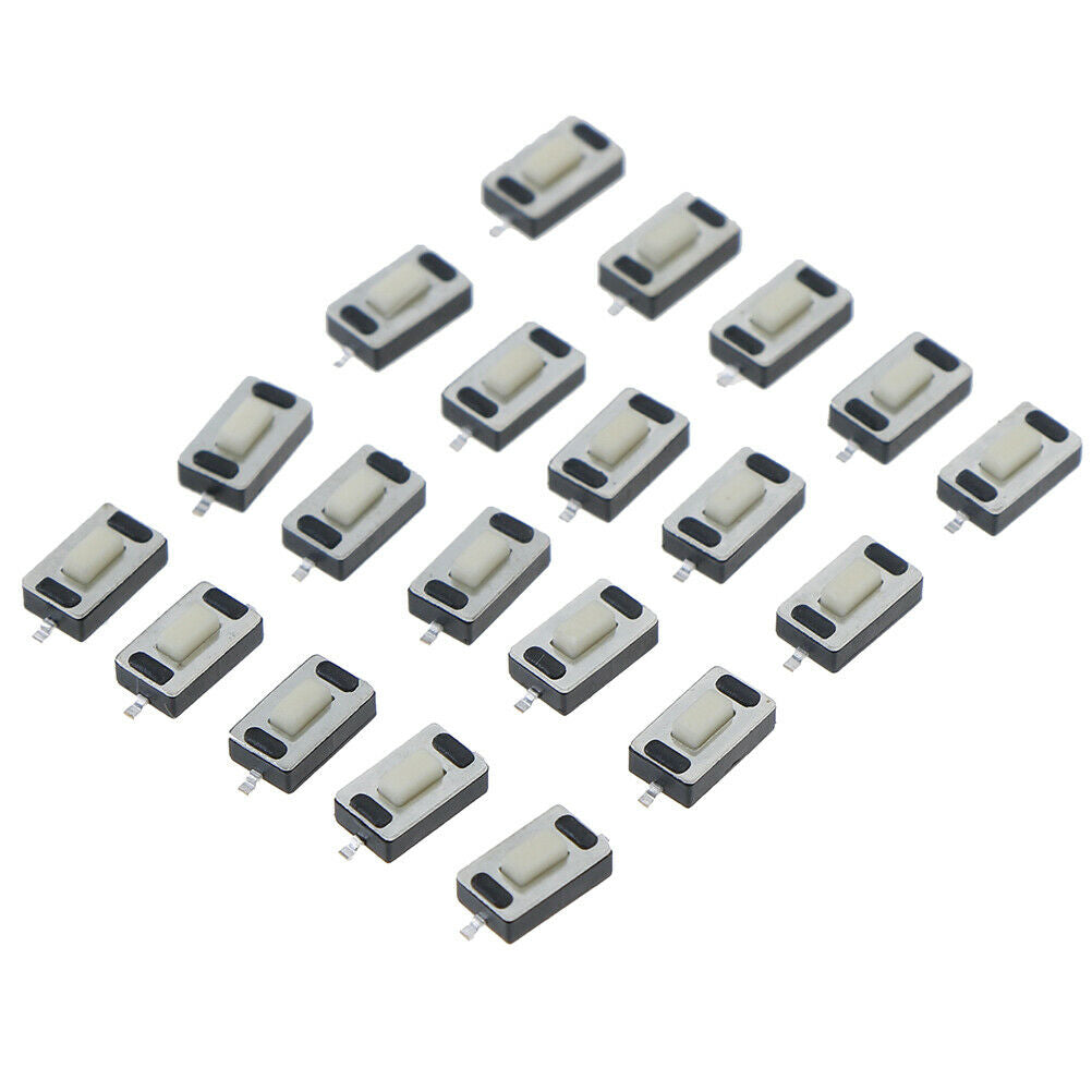20Pcs Micro Tactile Switch Touch 3*6*2.5mm SMD for MP3 MP4 Tablet Pc Button E Pb
