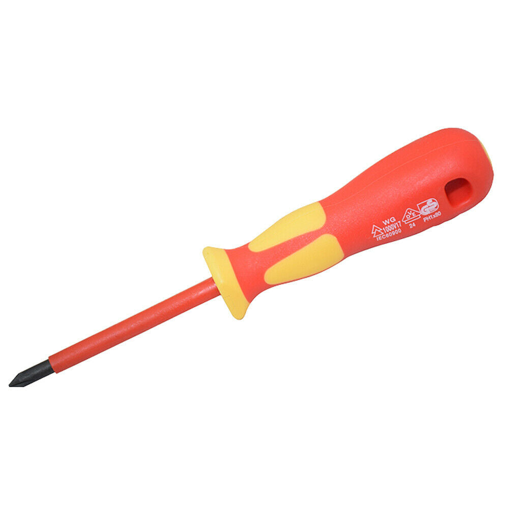 Insulated Cross Screwdriver Set Electrician Precision Hand Tools Ph1