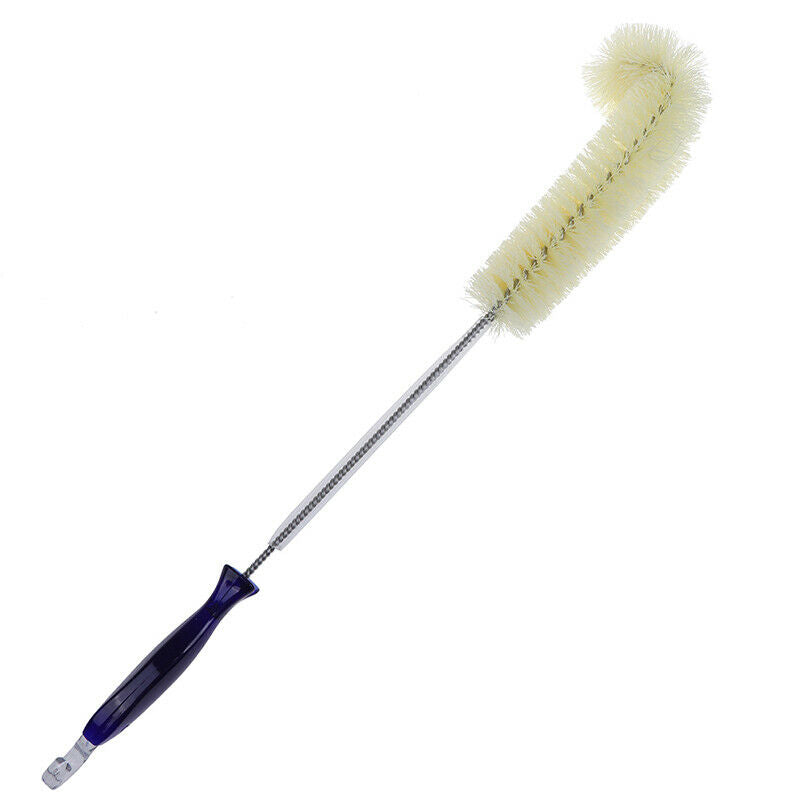 40CM Long Handle Flexible Bottle Cleaning Brush Kitchen Teapot Cleaner To.l8