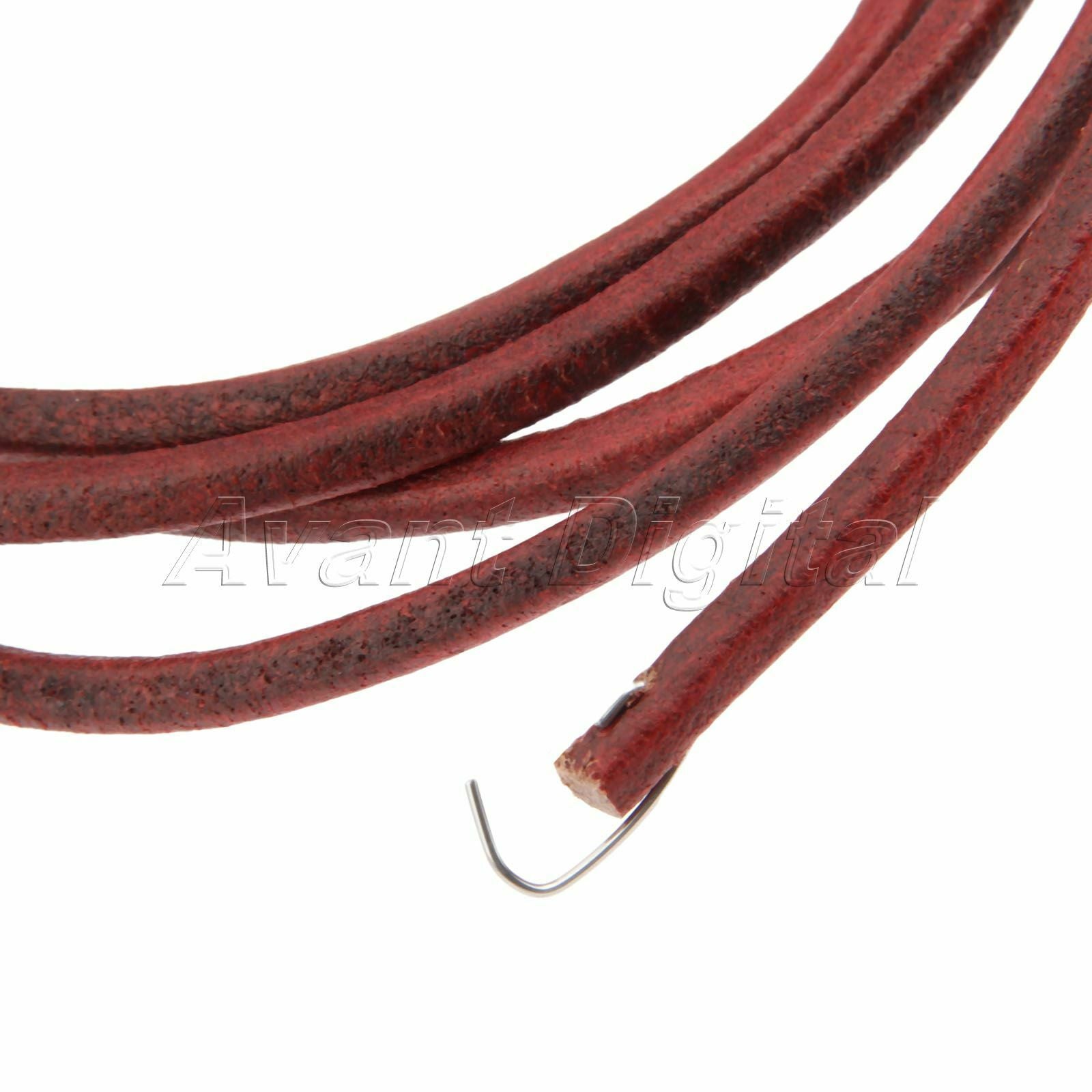 Household 72" 183cm Leather Belt Treadle Parts + Hook Sewing Machine Accessories