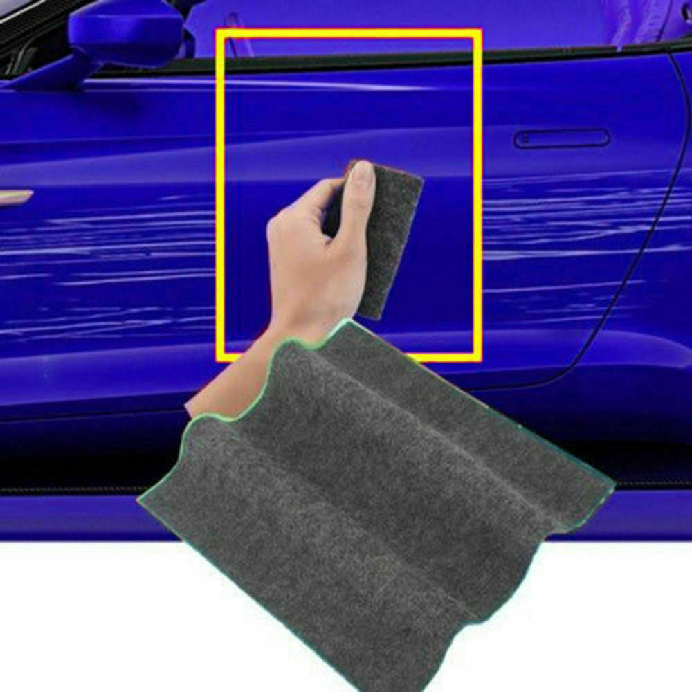 Car Scratch Repair Remover Eraser Magic Cloth Clear Coat Amazing Fast