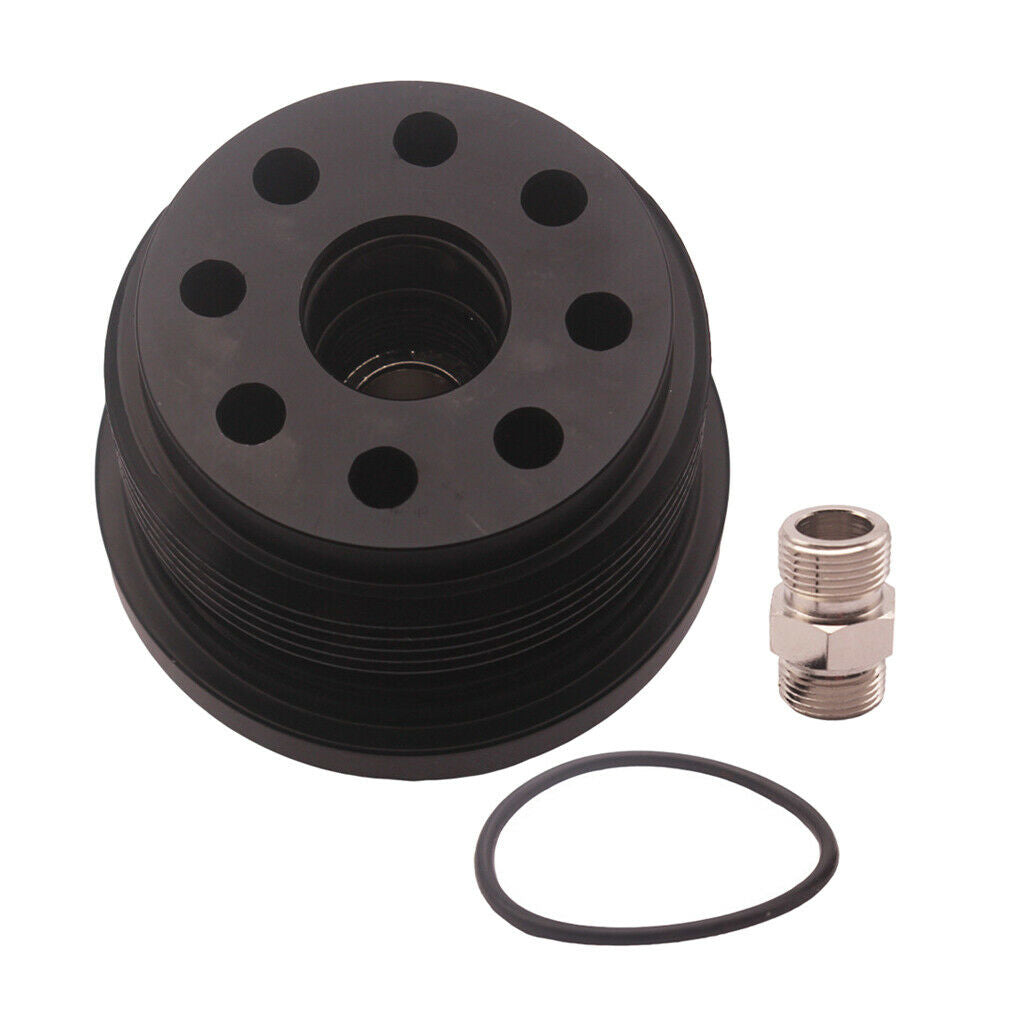 Billet Aluminium Oil Sandwich Oil Filter Conversion For Smart ForTwo 450