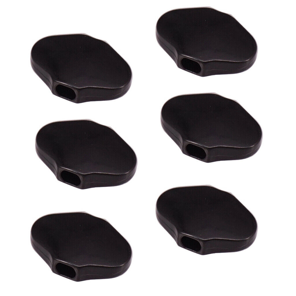 Pack of 6 Universal Guitar Tuner Machine Head Buttons Tuning Key Replacement