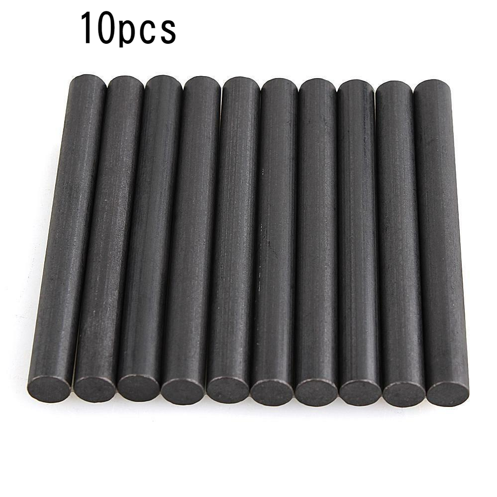 10 Pcs   6.5x75mm  Ferrocerium Rod Flint Fire Starter Tool Outdoor Camping