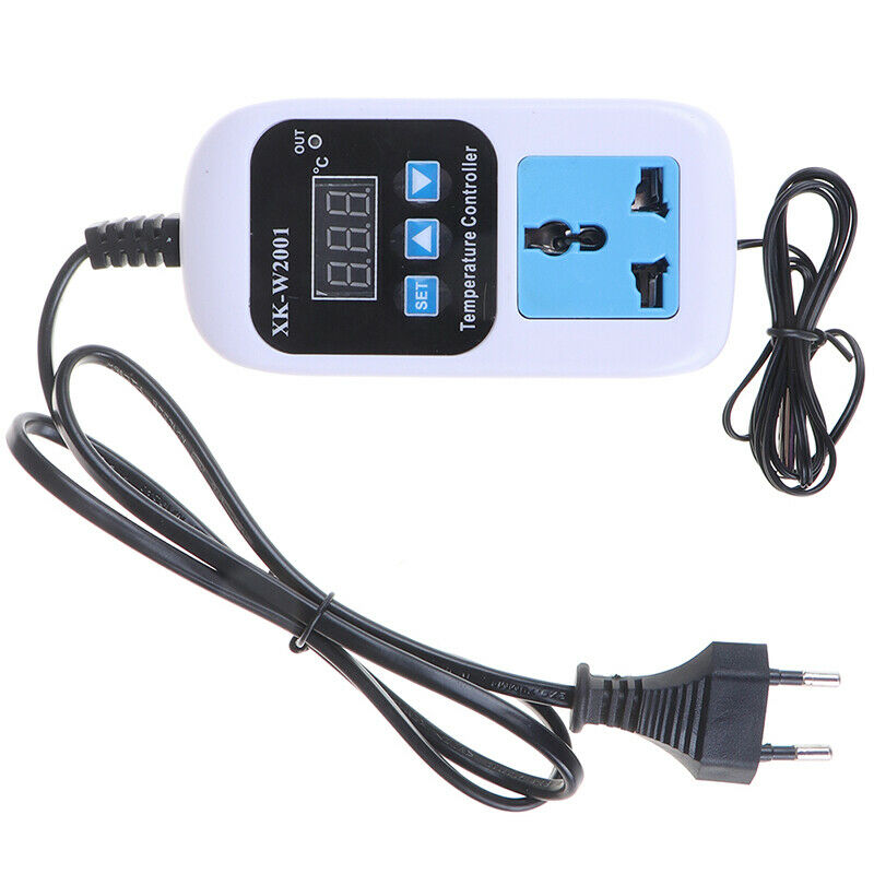 Digital LED Thermometer Temperature Controller Thermostat Incubator Control BDA