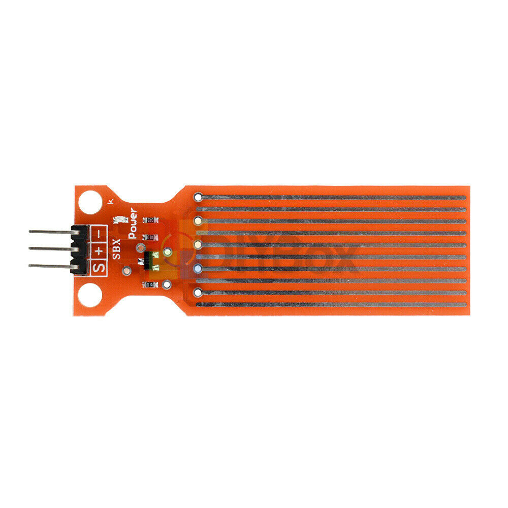 10Pcs Rain Water sensor water Level Sensor Module Depth of Detection for Arduino