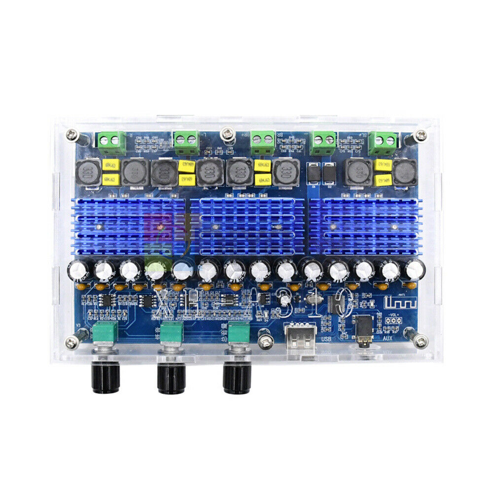 TPA3116D2 2*100W 2*50W Wireless 4.0 Audio Receiver Digital Amplifier Board New