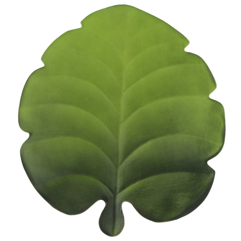 Artificial Monstera Leaves Tropical Palm Leaves Placemat Table Decoration B