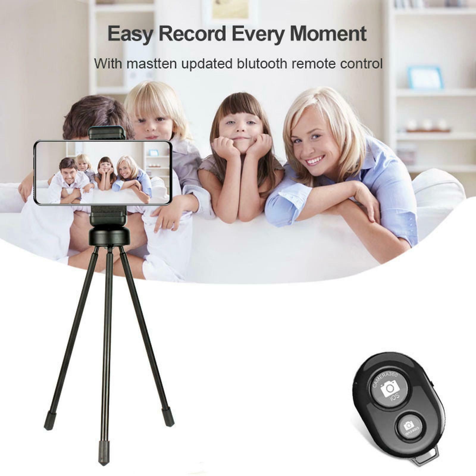 6" Selfie Ring Light Mini Led Ringlight Lighting with Clamp for Live Stream