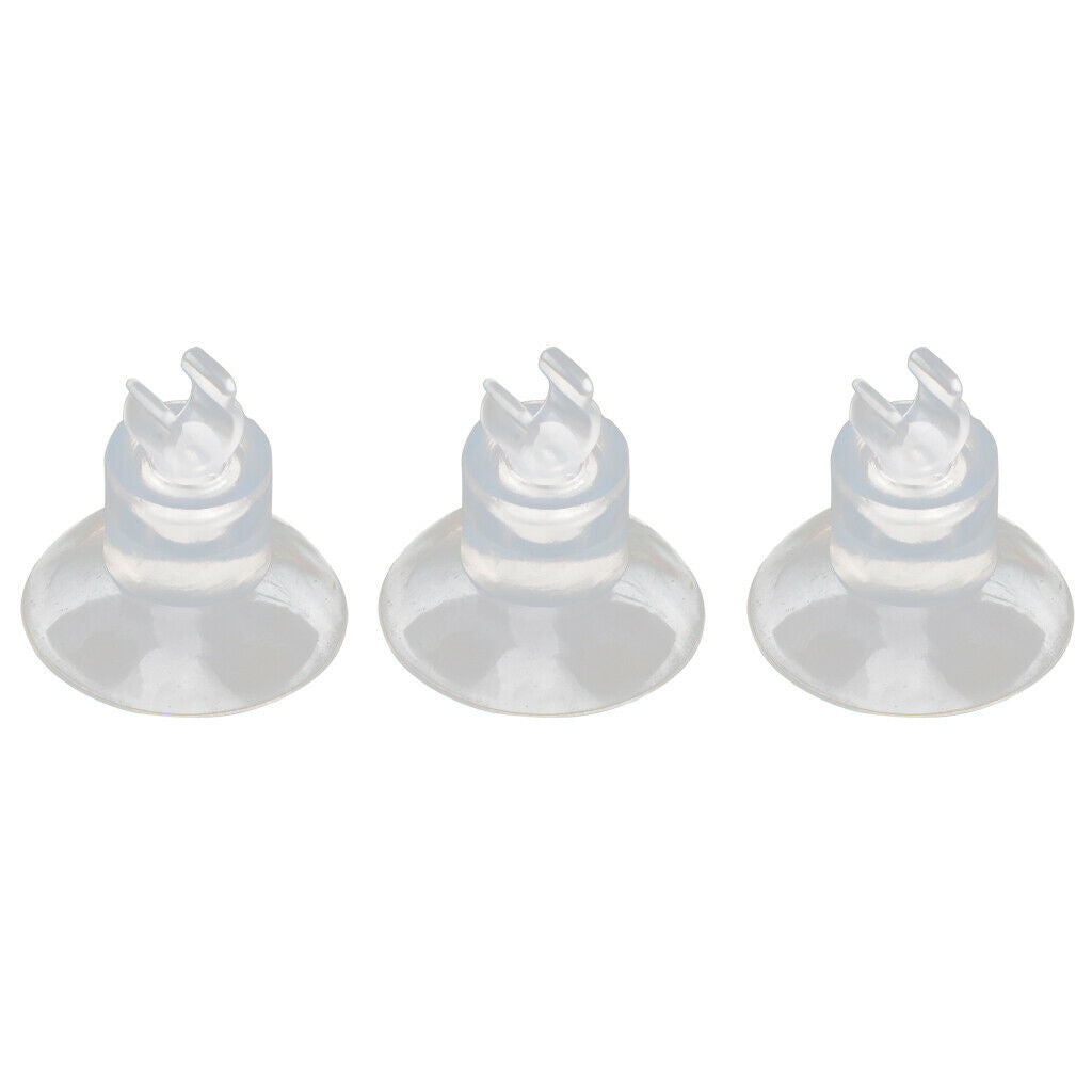 Aquarium CO2 Diffuser w/ Connecting Tube and 3x Suction Cups for Fish Tank