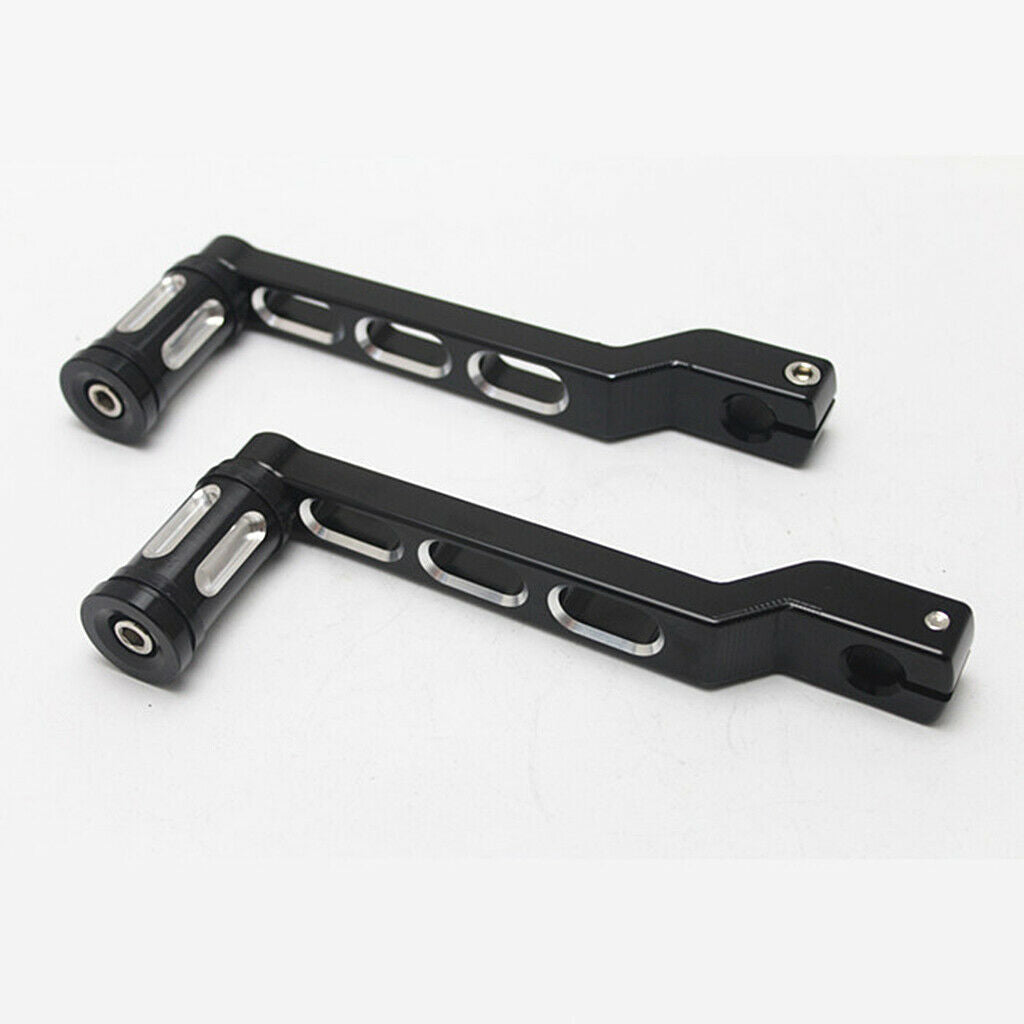 1 Pair Shift Lever Shifter Footpeg For  Touring XL883 1200XL