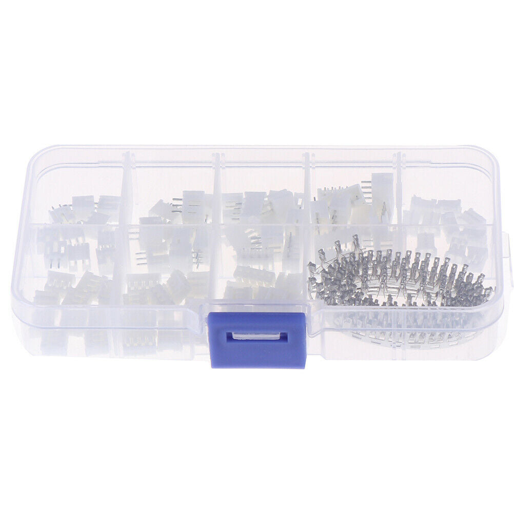 230pcs PH2.0 2p 3p 4 pin 2.0mm pitch terminal kit pin header JST connec3.l8