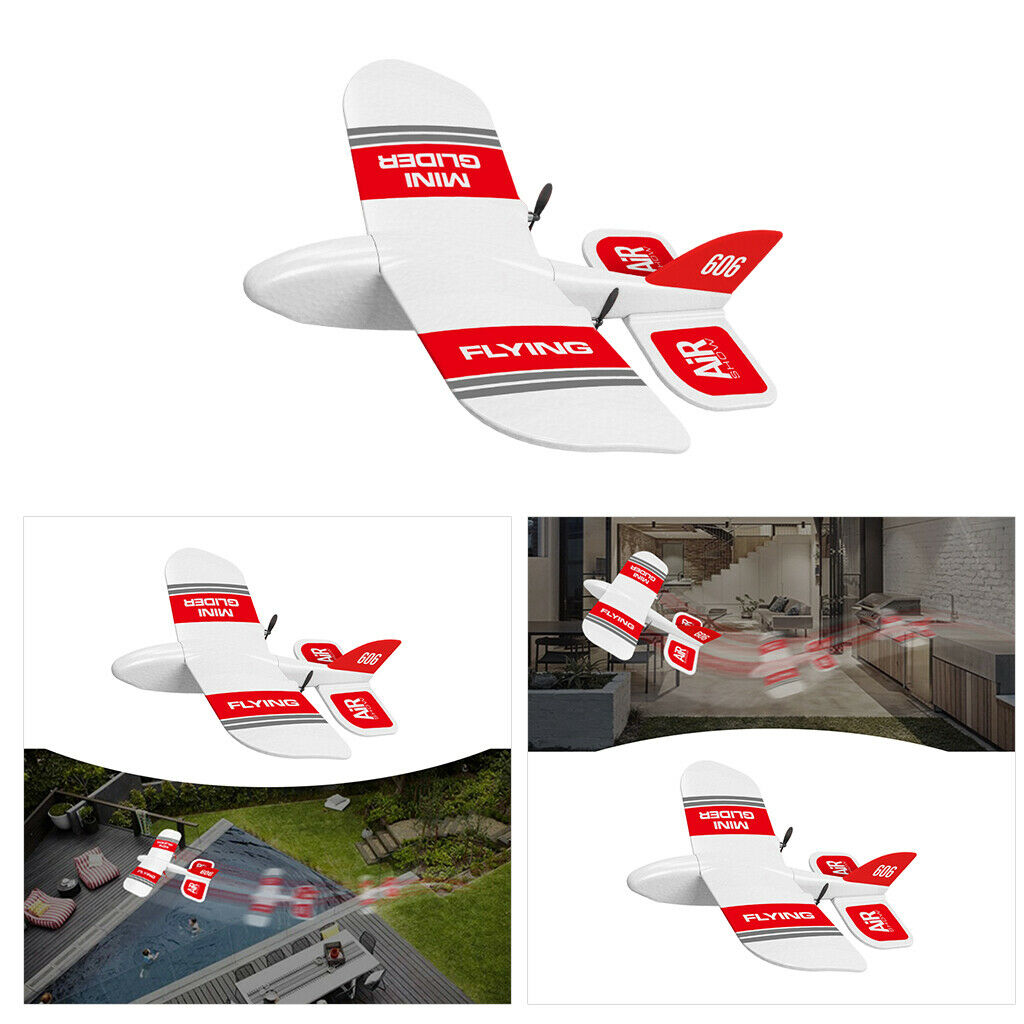 Mini RC Airplane Toys Lightweight Mini Size Kids Outdoor Plane Toys