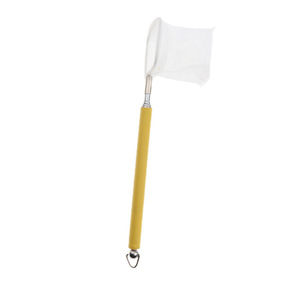 Small Aquarium Shrimp Retractable   Tank Net Random Color Square