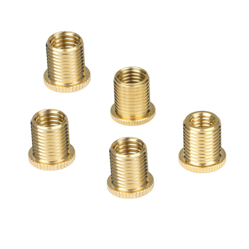 10pcs Aluminum Alloy Car Gear Shift Knob Thread