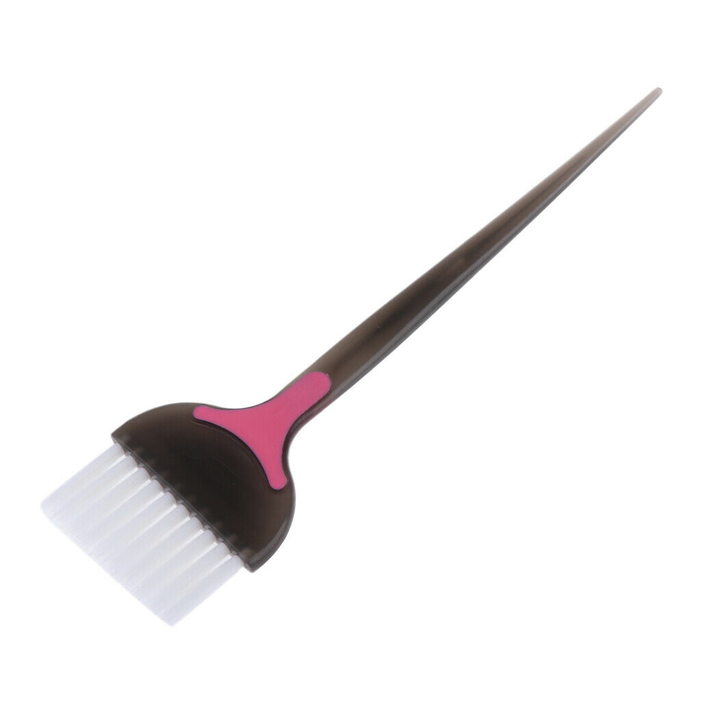 2x Pro Hair Dye Coloring Brush Tint Barber Brushes for Salon Hotel Tool