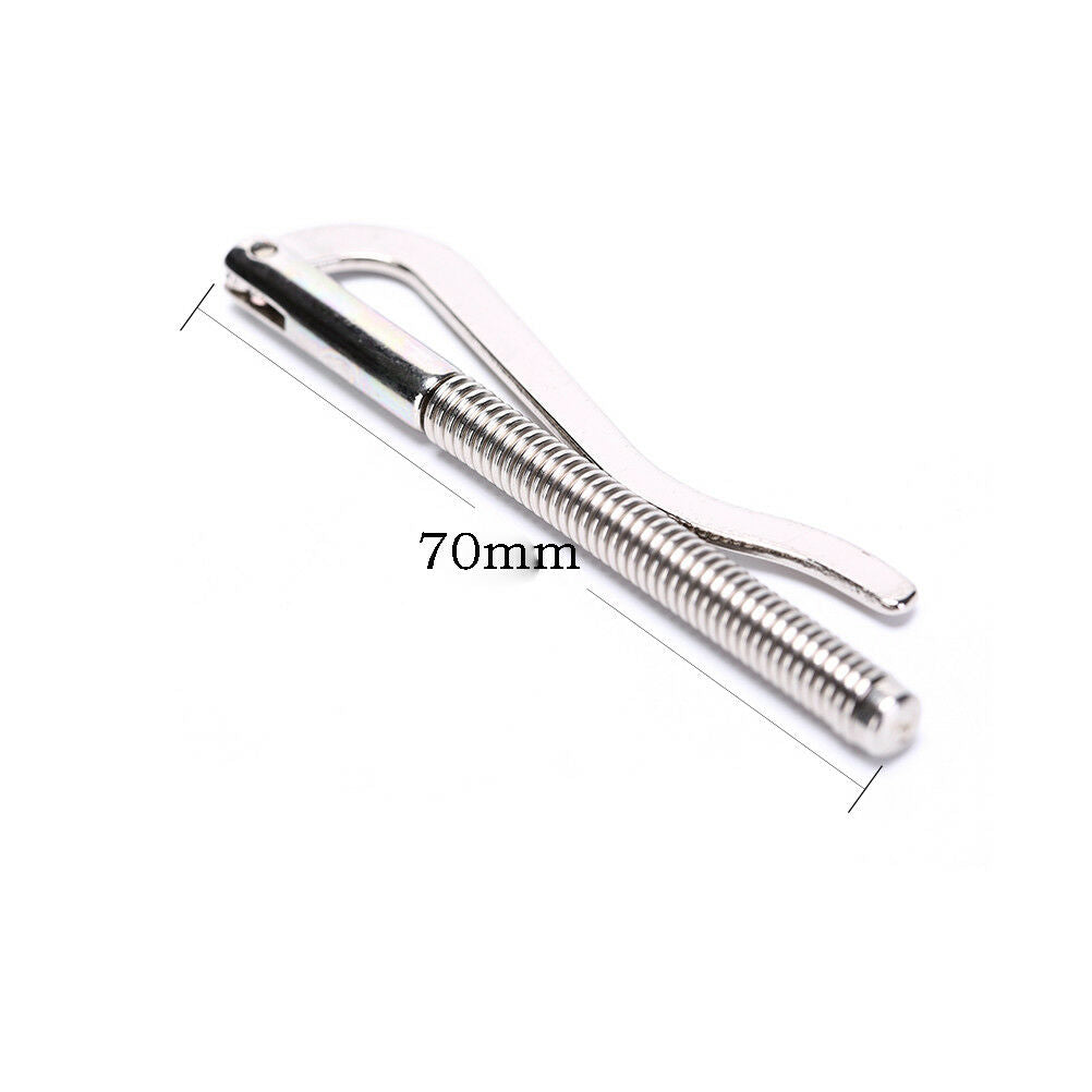 metal money clips stainless steel money cash clip clamp holder for pocke.l8