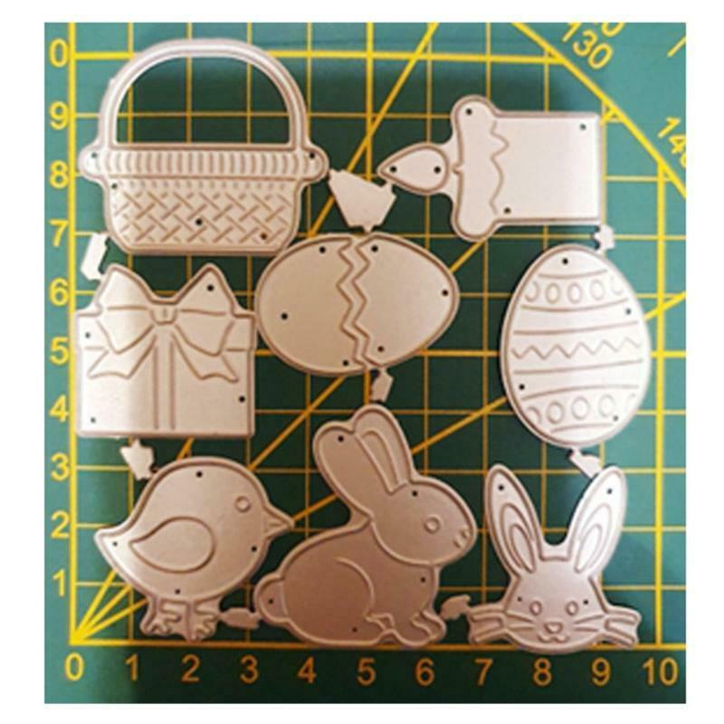 Kids Enamoured Clear Stamps Carbon Steel Printing Cutting Die Mould