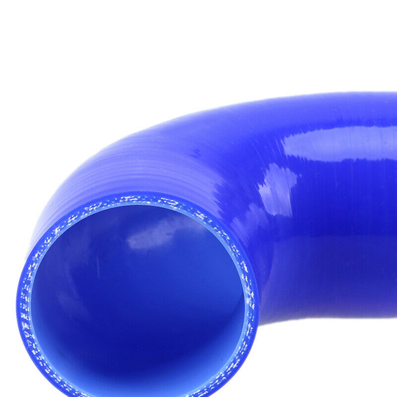 For Silicone 90 Degree Elbow Reducer Turbo Pipe Hose 57-64mm