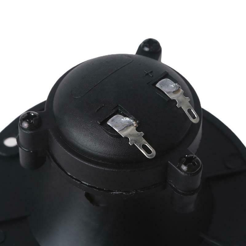 1 Pair 96mm Audio Speakers Tweeter Piezo Treble Piezoelectric Speaker Portable
