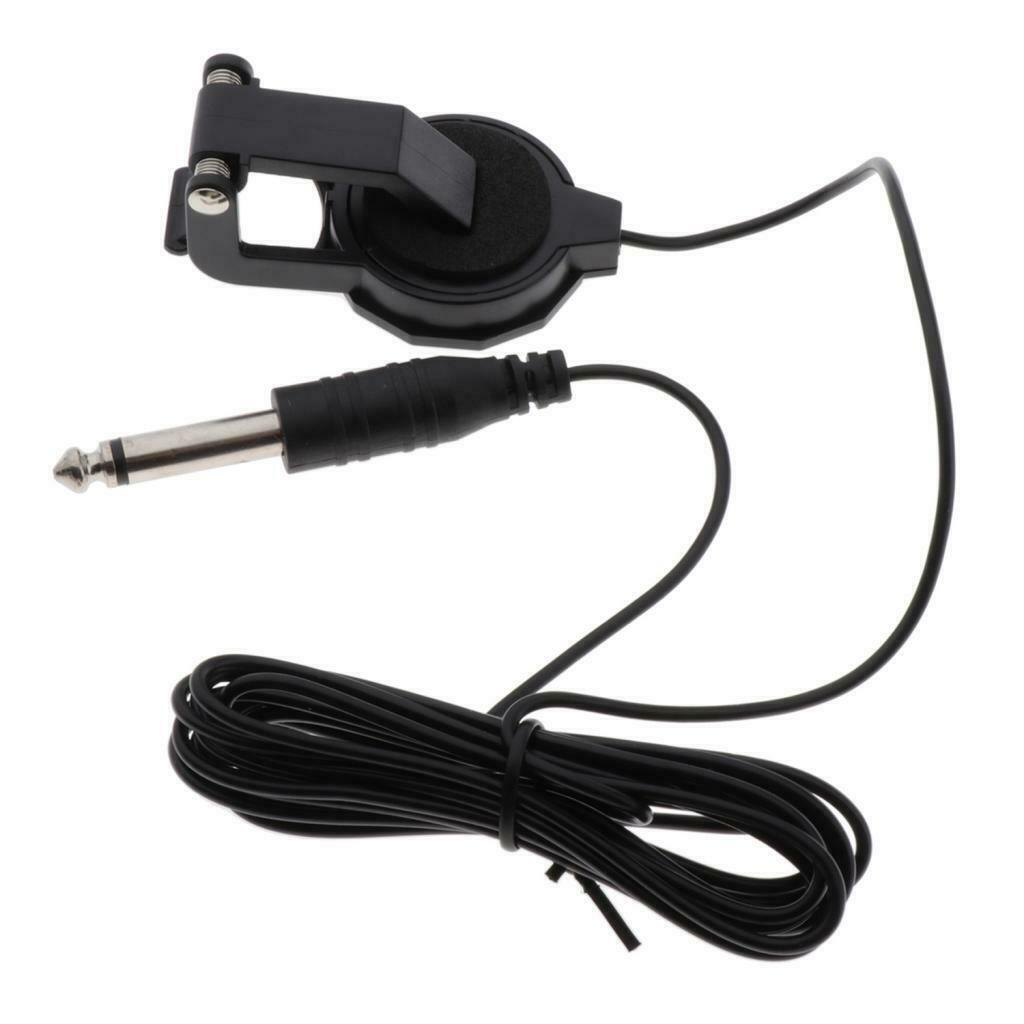 Electric Acoustic Guitar Violin Ukulele Pickup Transducer Stick with Clip