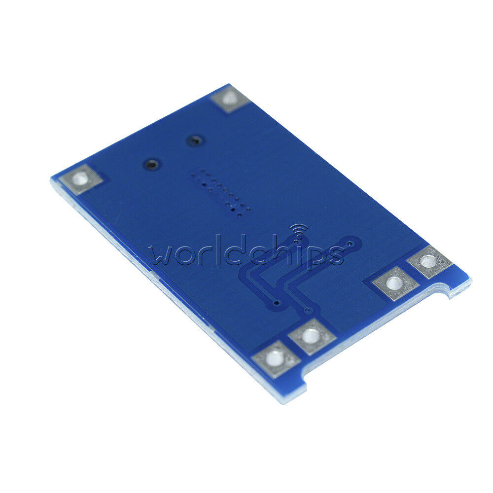 2PCS 5V 1A USB 18650 Lithium Battery Charging Board Module Protection TP4056