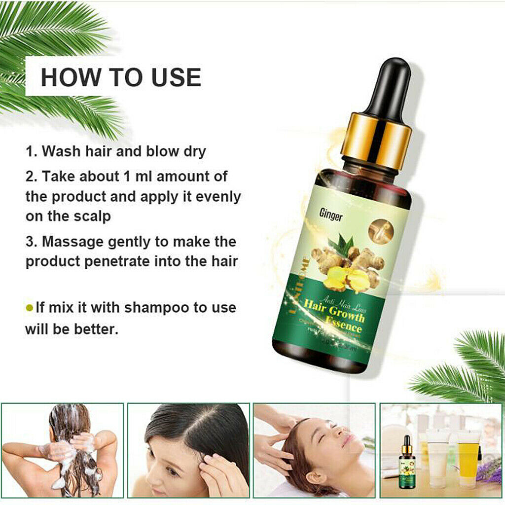 Hair Growth Serum, Hair Loss And Hair Loss Treatment, Hair Serum,