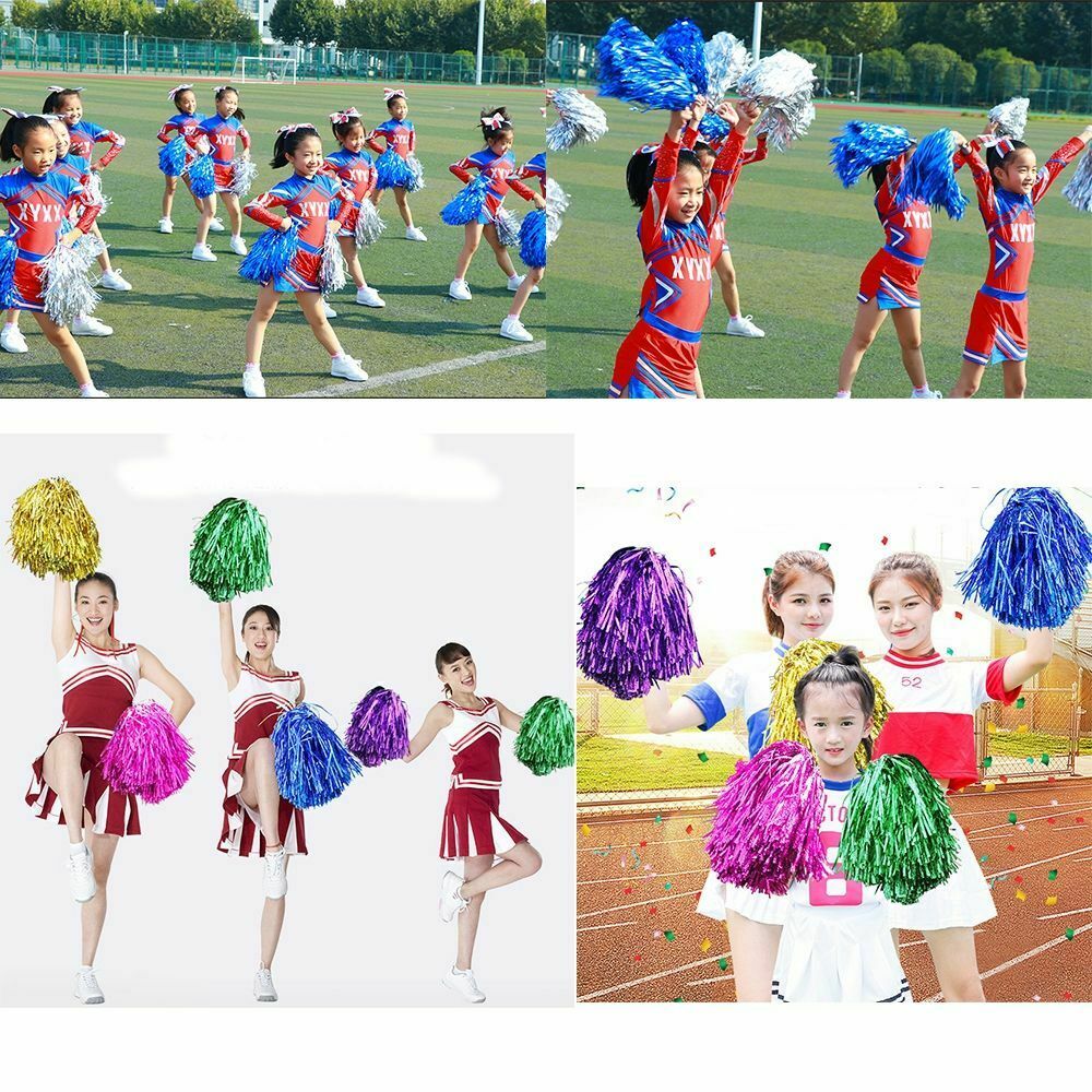 Decorator Club Sport Supplies Cheerleading Cheering Ball Cheerleader pompoms