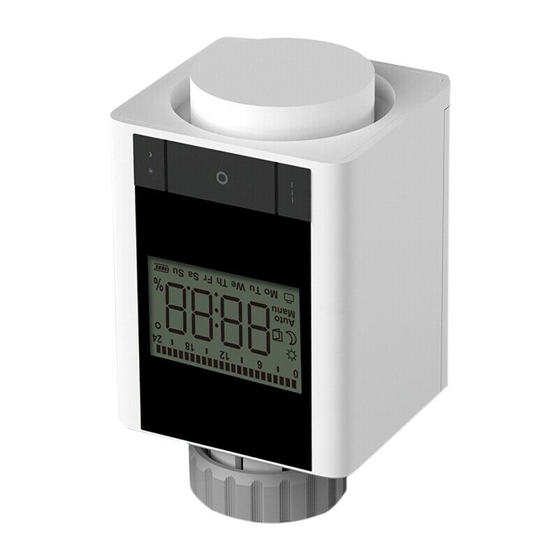 Radiator Thermostat ZigBee Temperature Controller TRV for Tuya Smart Control VF2