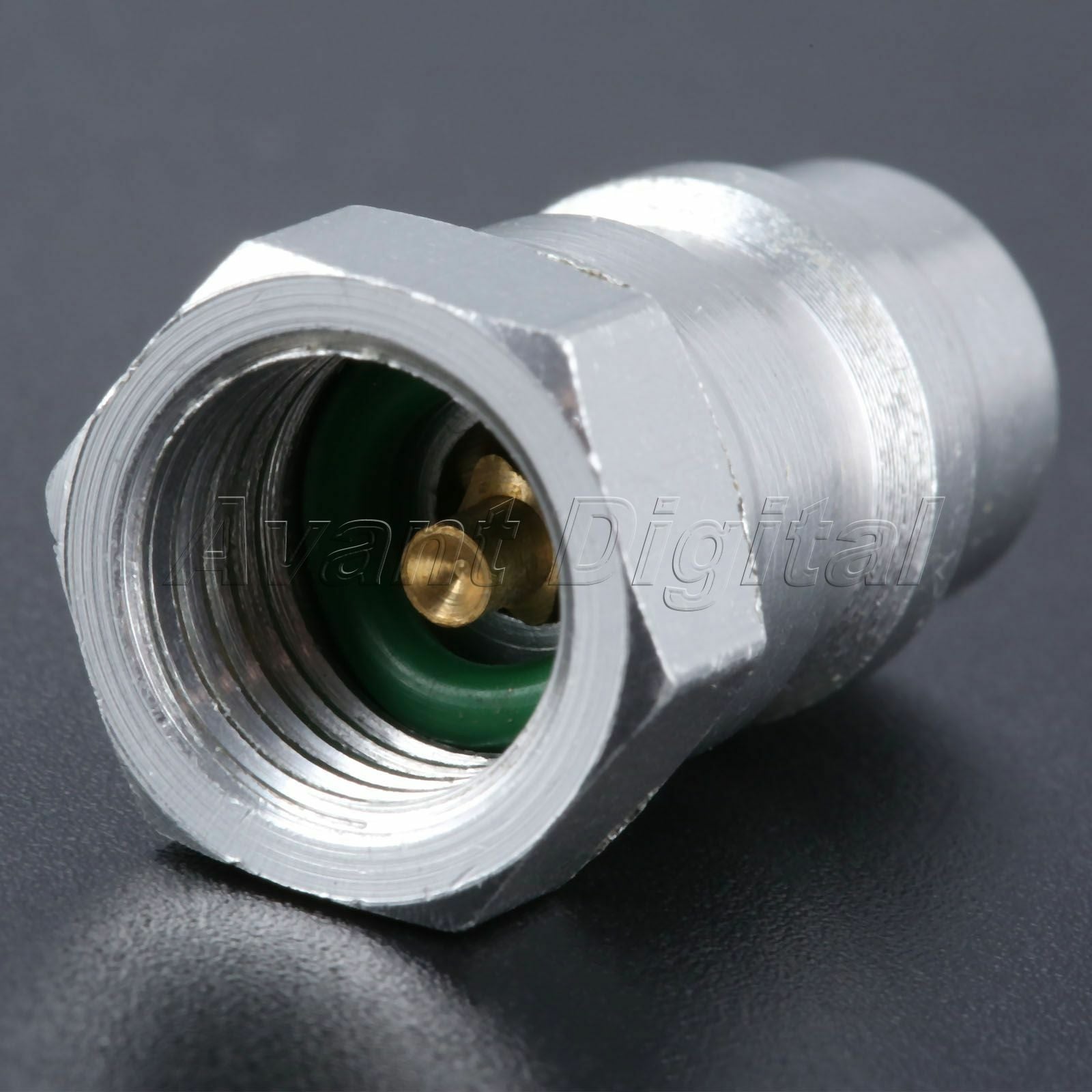 R22 R502 R12  Screw to R134A Fast Conversion Adapter Connector Valve 1/4"