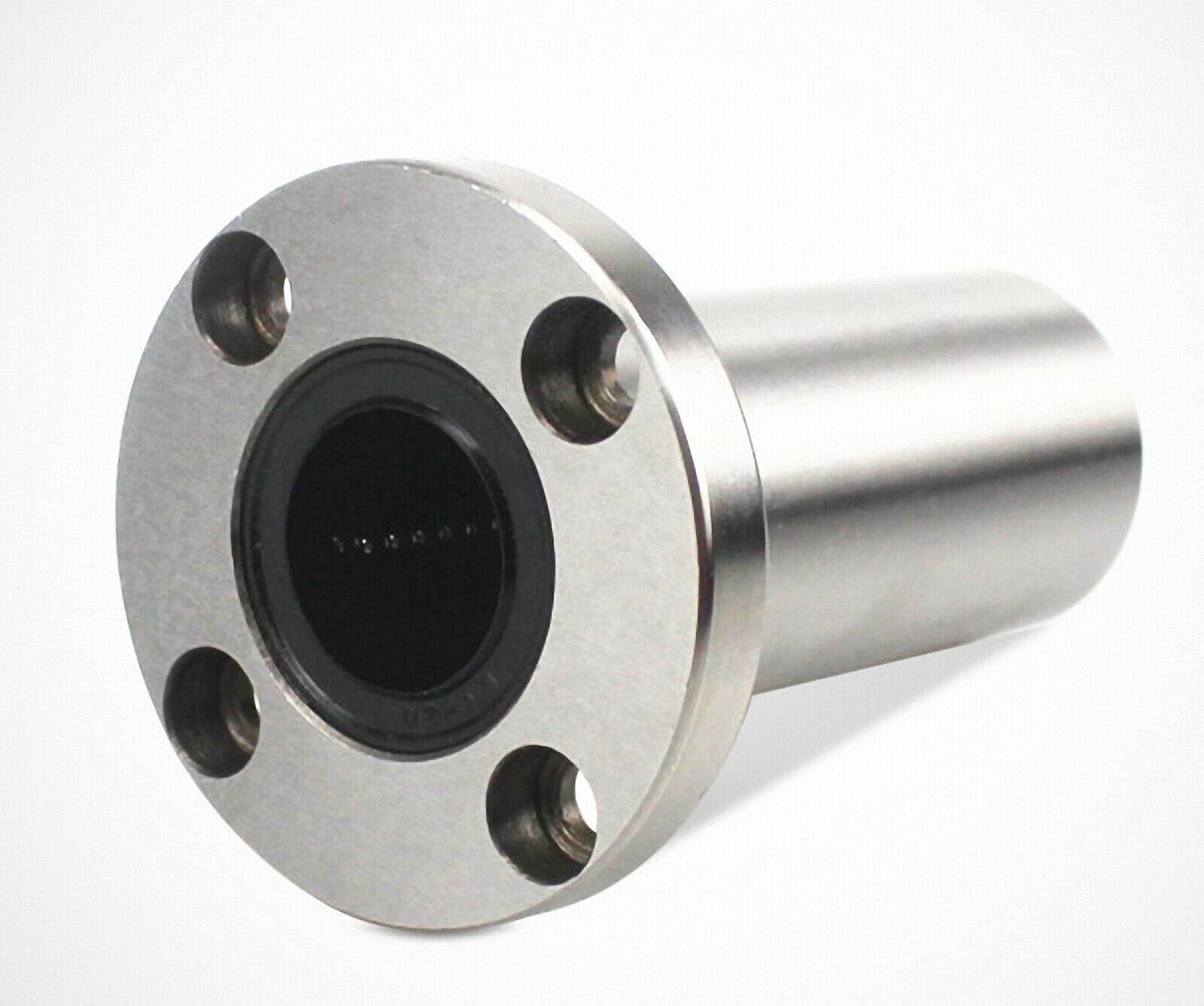 LMF8LUU Long Round Flange Linear Motion Bushing Ball Bearing For 8mm Shaft