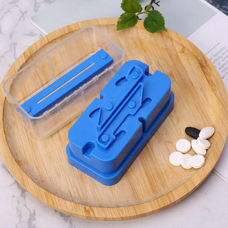 Cutter Blade Guard Multiple Pill Splitter Splitting Quarter Oblong PillCrusheSJ
