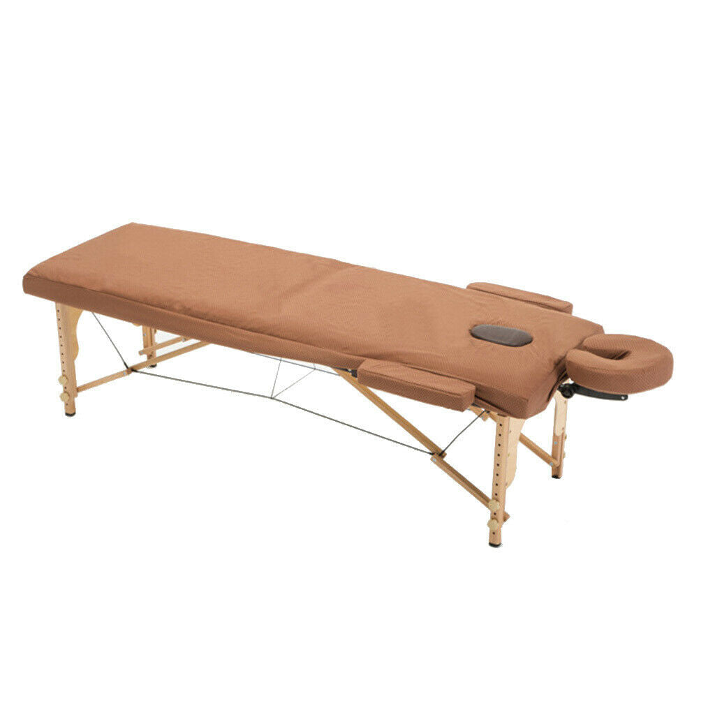 Washable Massage Table Sheets Face Cradle Hand Pillow Cover Yellow+Rose Red