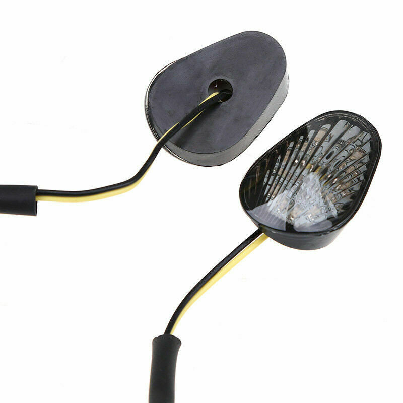 Plastic LED Turn Signal Lights Indicator Lamp For Yamaha YZF R1 YZFR6 YZF-R6S