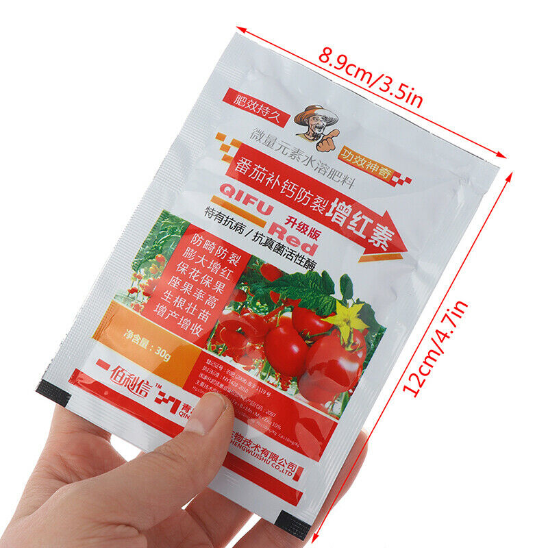 Vegetable Fertilizer Supplemental Plant Nutrition Expanded Fruit Rapid.ENMOT KX