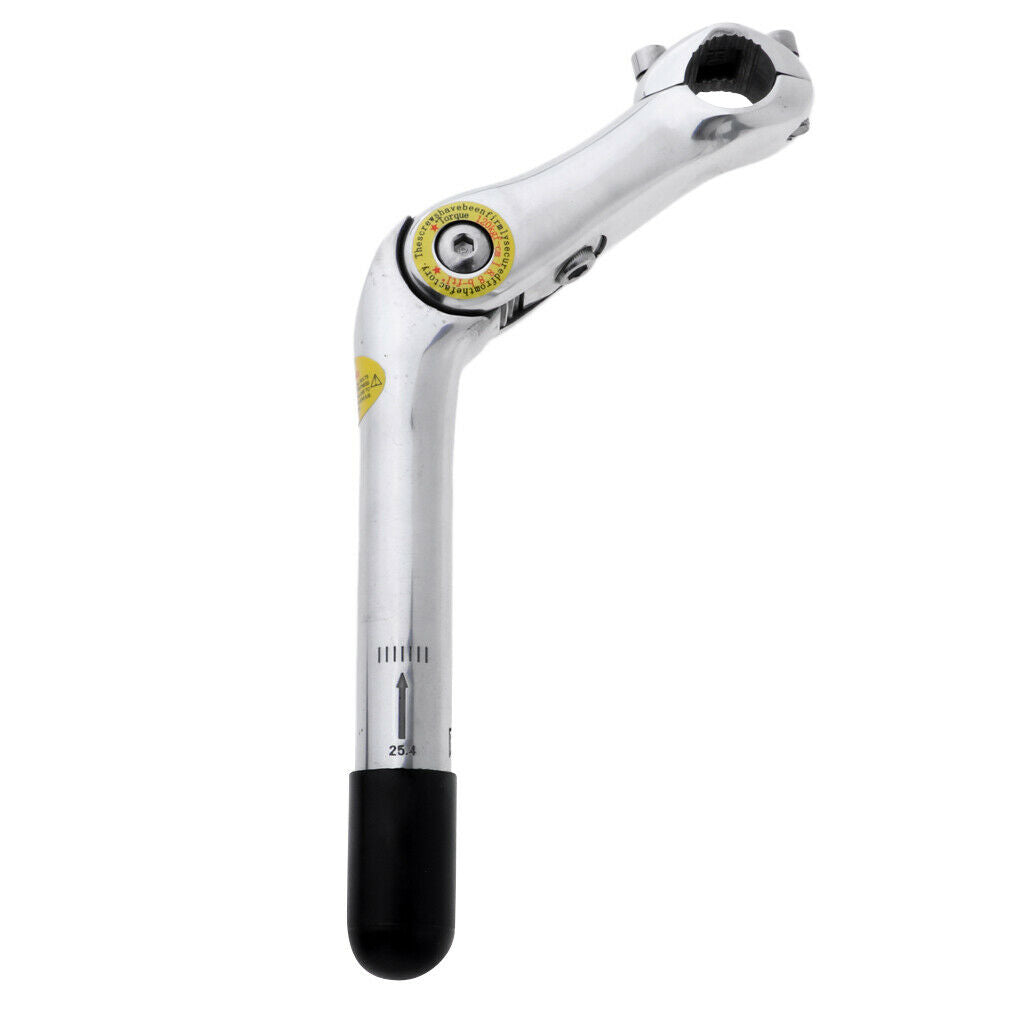 Cycling Bicycle Aluminum Alloy Adjustable Handlebar Stem Riser Parts