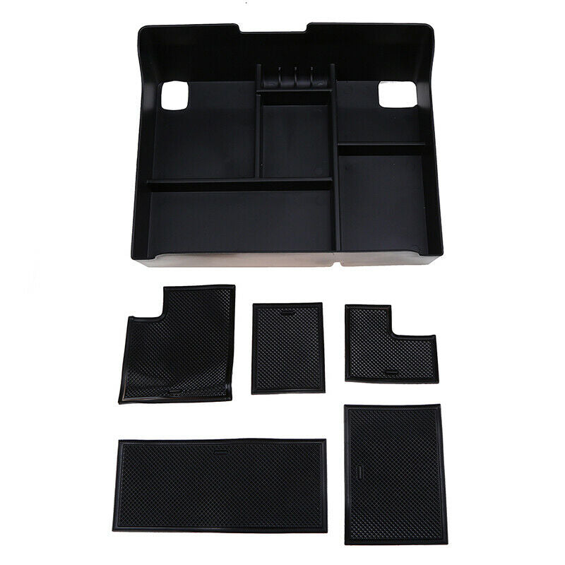 Center Console Insert For Cadillac Escalade 15-17 Organizer Tray Storage Box