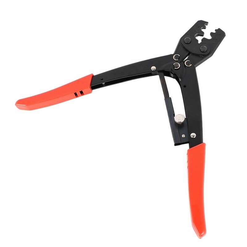 Hs-16 Crimping Pliers Cable Lug Crimper Tool Bare Terminal Wire Plier Cutter 1D8
