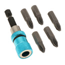 1/4 Inch Hex Shank Magnetic Extension Chuck Adapter Quick Release Bar Socket