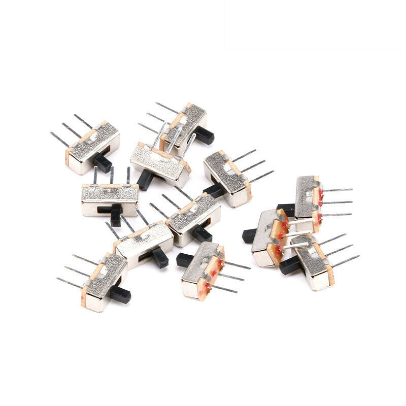 20pcs SS12D00G3 Slide/Toggle switches 3 feet 2 gears SS-12D00(1P2T)G3
