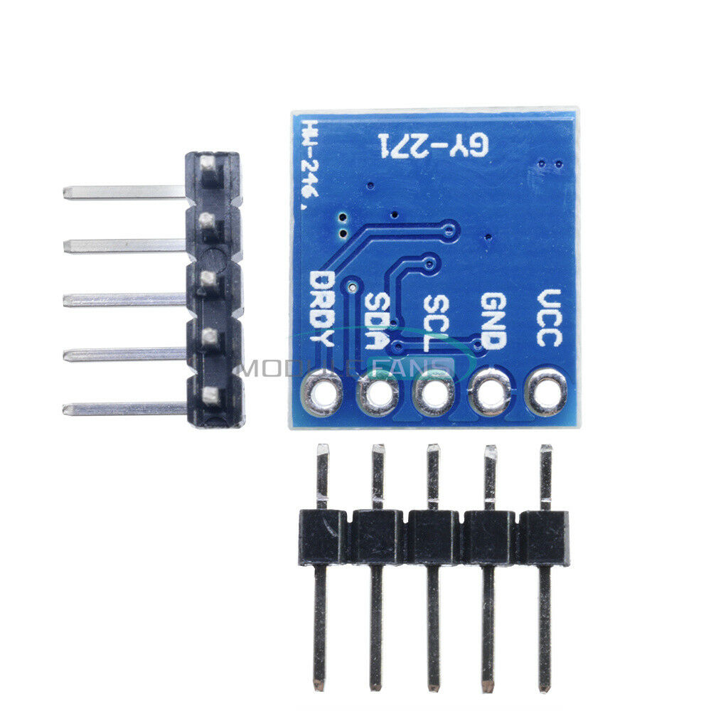 GY-271 HMC5883L Digital Compass Module 3-Axis Magnetic Sensor Module For Arduino