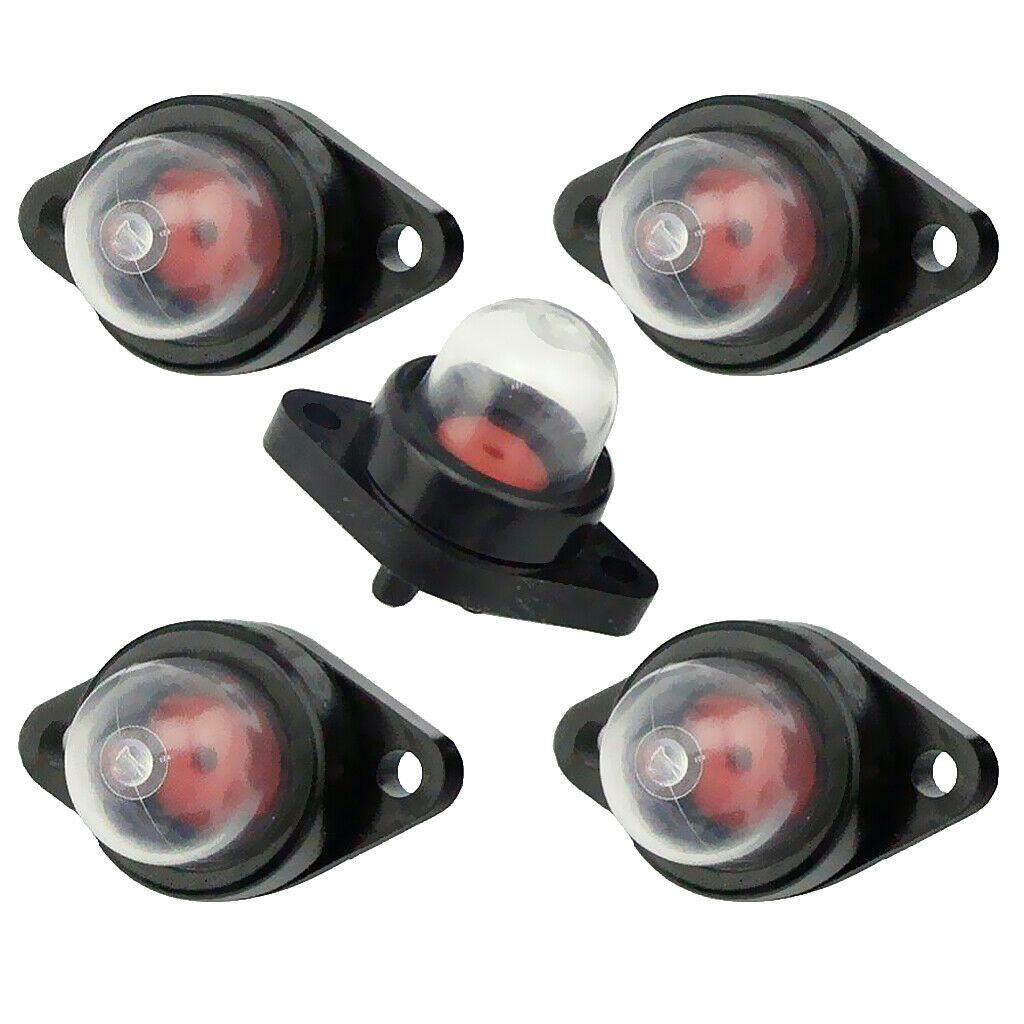5pcs Primer Bulb Pump Bulb General Fuel Bulb Carburetor Parts for Gas Saw