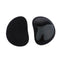 Transparent Self-Adhesive Heart-shaped Pads For Push Up Bra