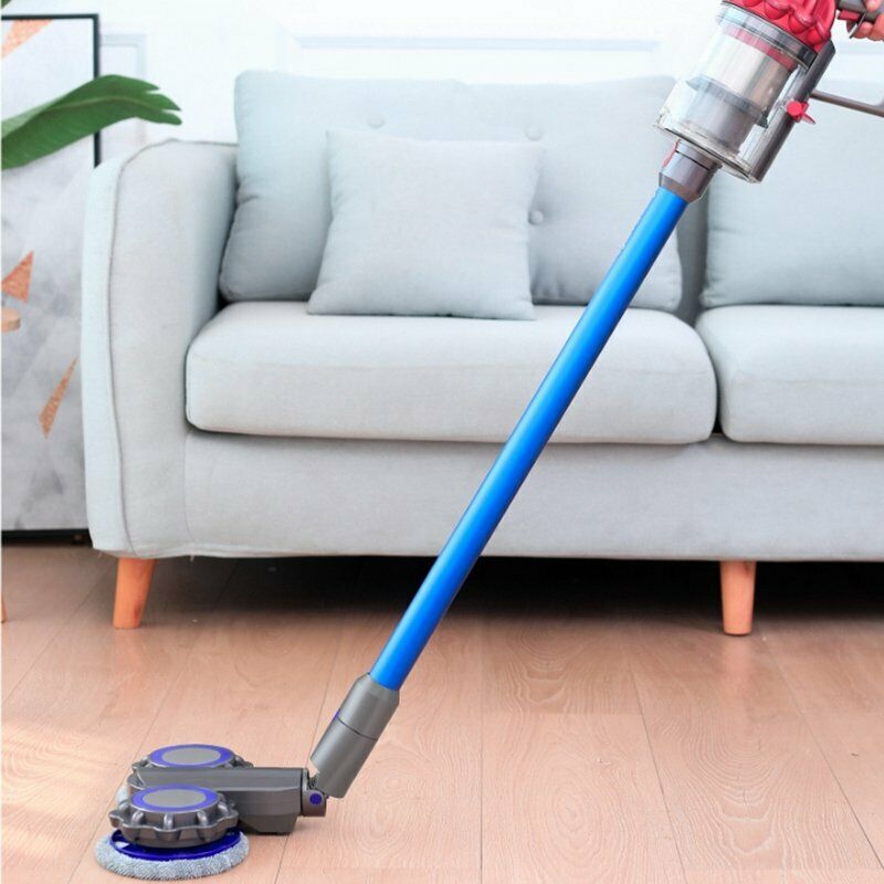 Dry & Wet Electric Mop Head w/ Water Tank For Dyson V7 V8 V10 V11 Vacuum SUK