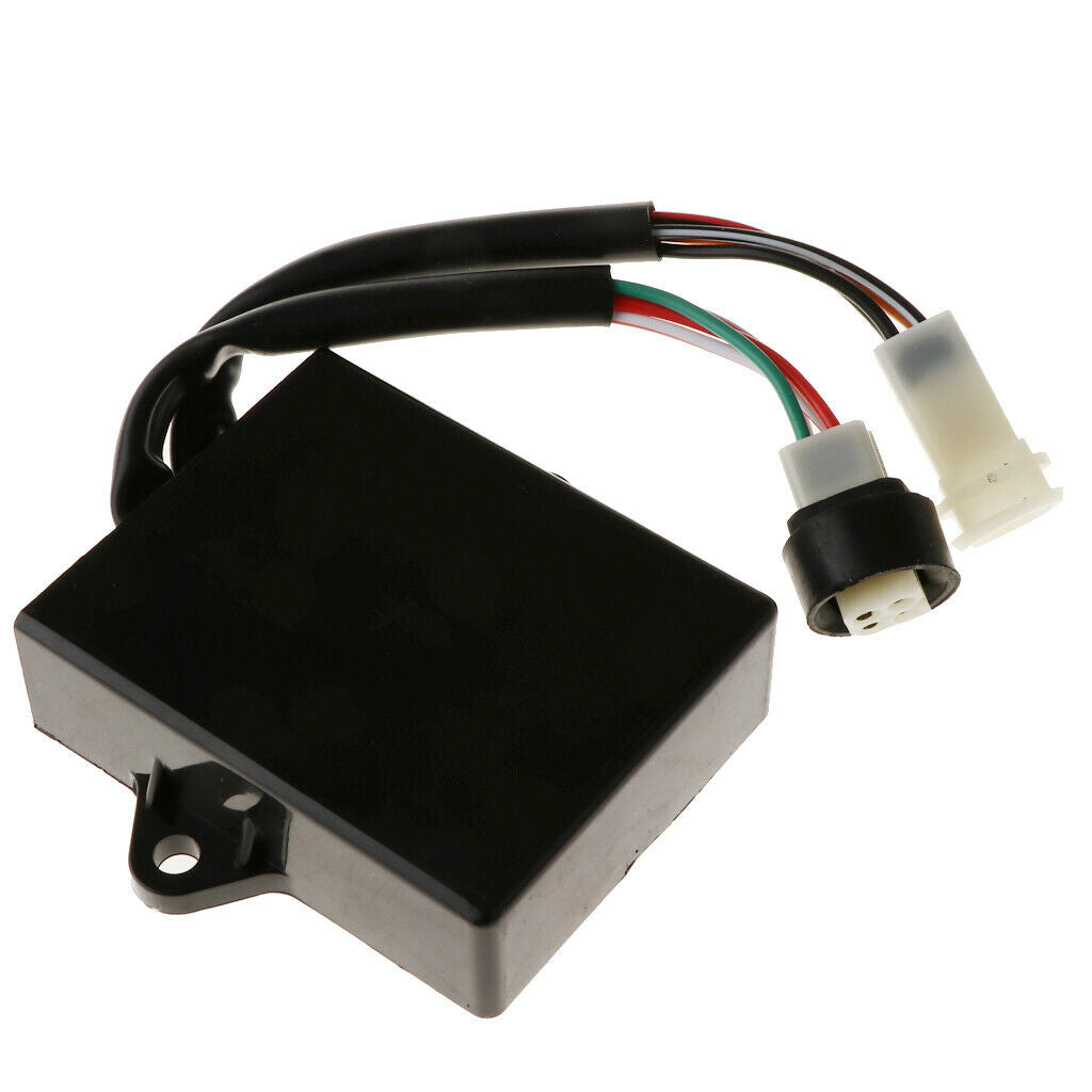 Black CDI Box And Ignition Coil For Yamaha Banshee YFZ350 2000-2006