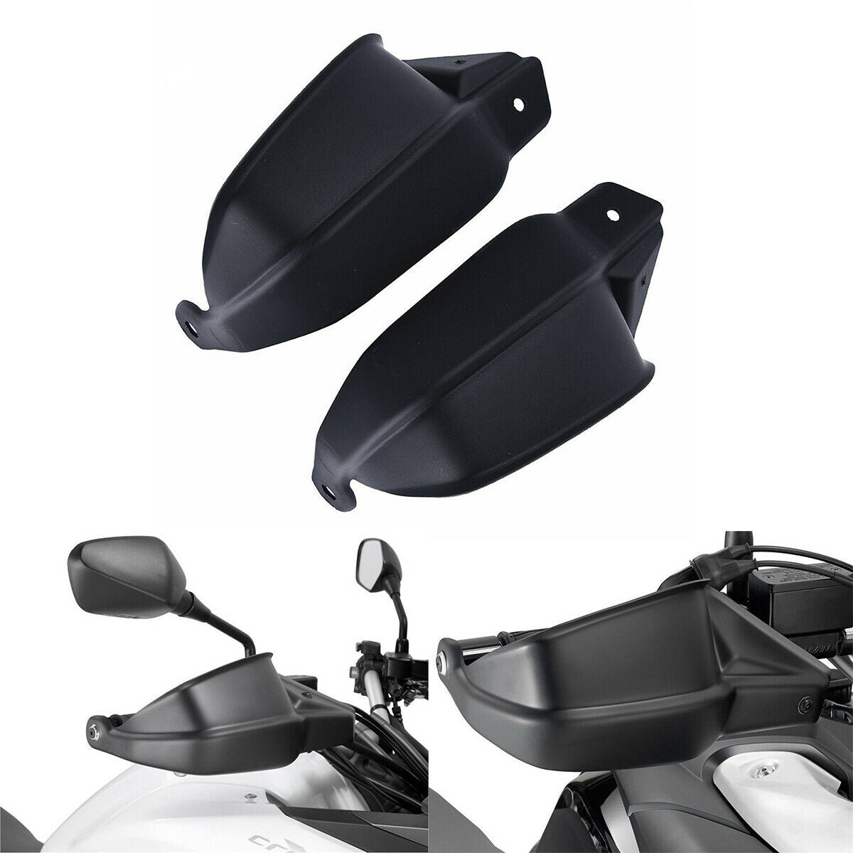 Hand Guard Handguard Protector For 2016-2018 BMW G310R G 310 R Handle Bar Black