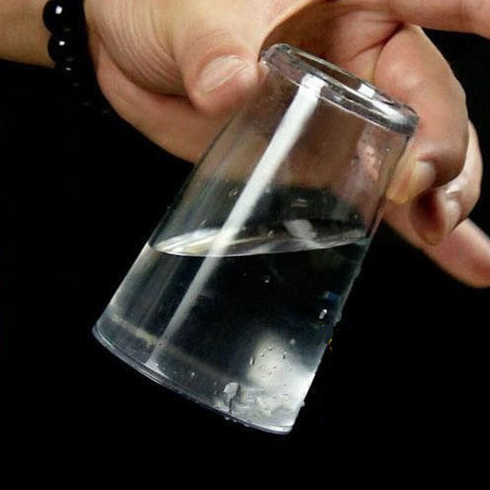 1 Pcs Magic Water Cup Hanging Water In the Clear Cup Magic Trick Prop Tool.l8