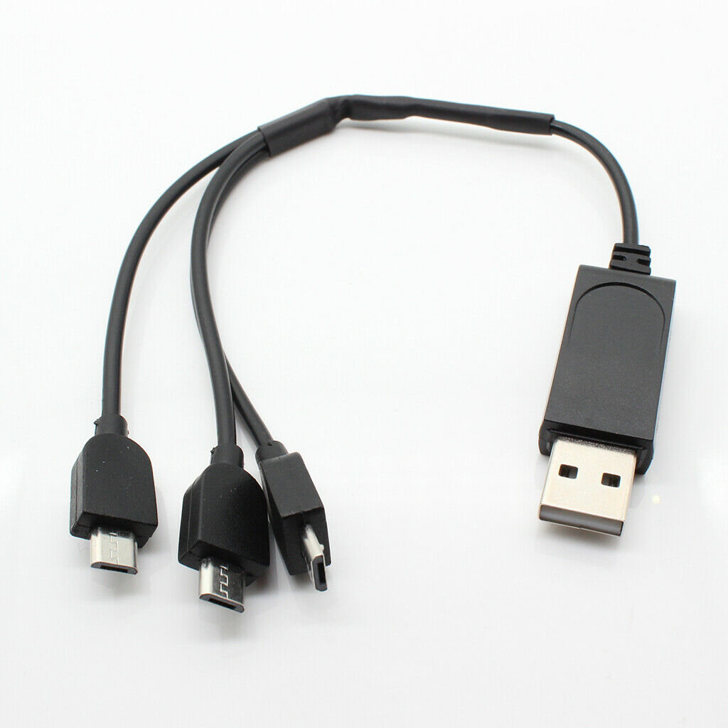3.7V 400mAh Lithium Battery w/ USB Charger Cable for WLTOYS XK K127 RC
